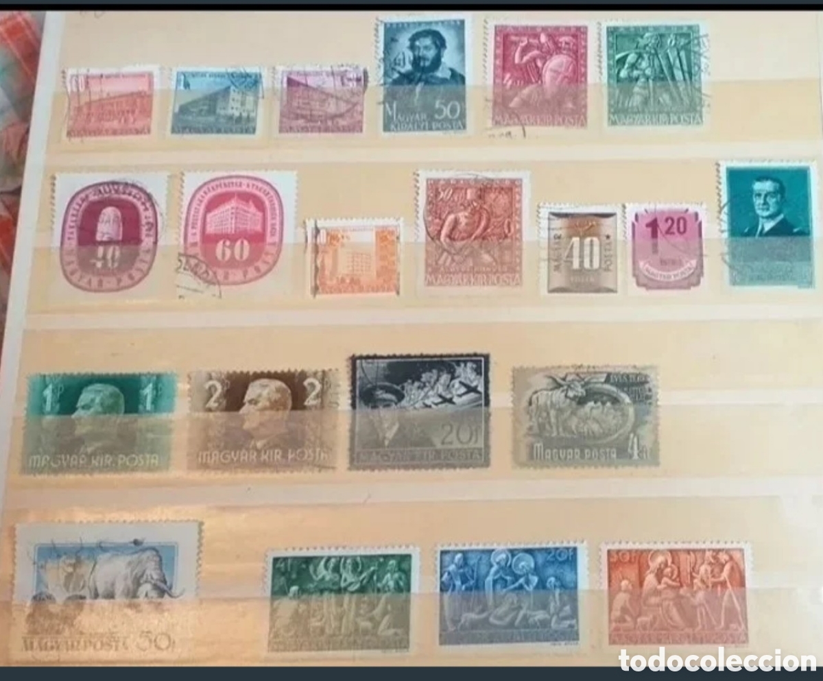 Sellos: SELLOS DE HUNGR&Iacute;A DE DIVERSAS &Eacute;POCAS - Foto 2