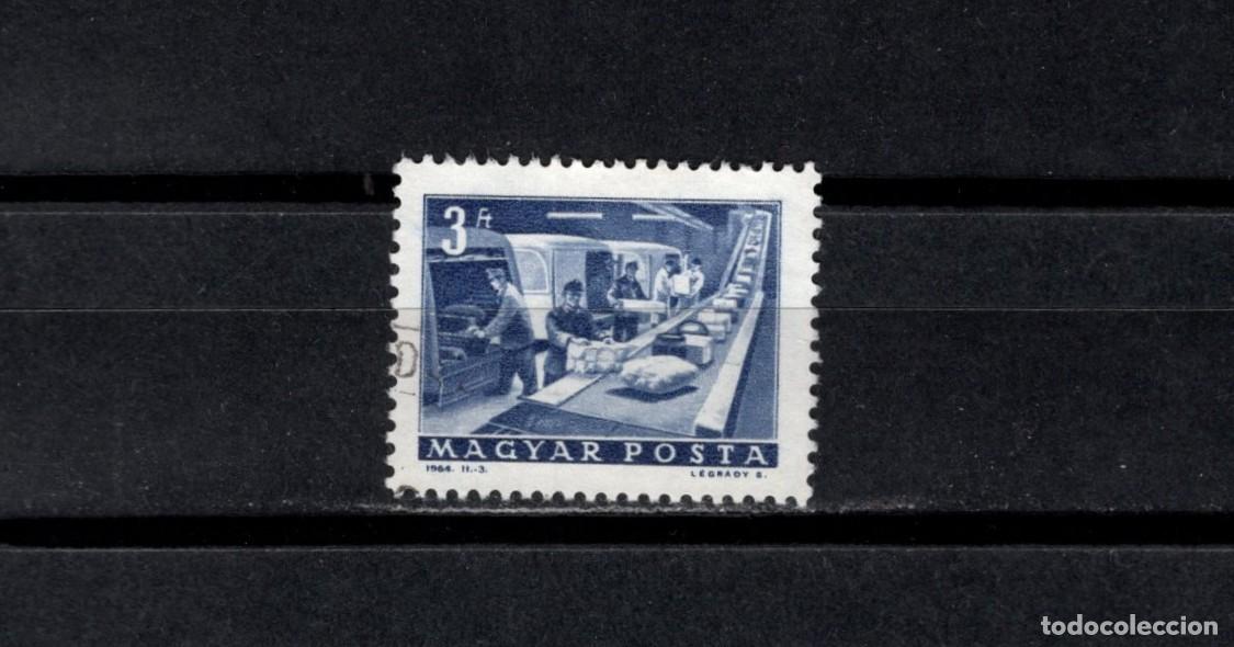 Sellos: Sello usado. Correos y Telecomunicaciones. Cadena Reparto. 31 de Marzo de 1964. Yvert 1571.