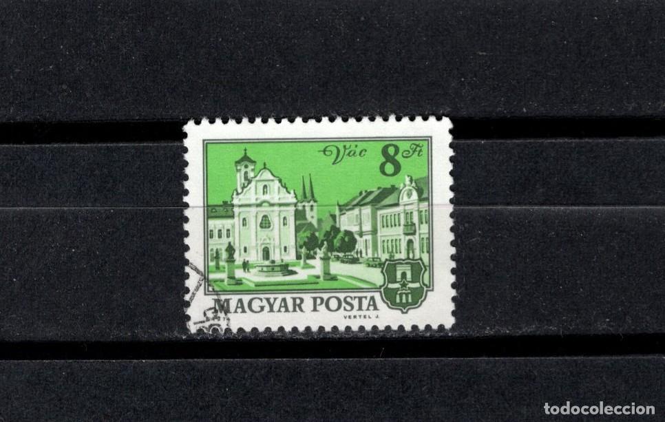 Sellos: Sello usado. Ciudades. V&aacute;c. Diciembre de 1974. Yvert 2411.