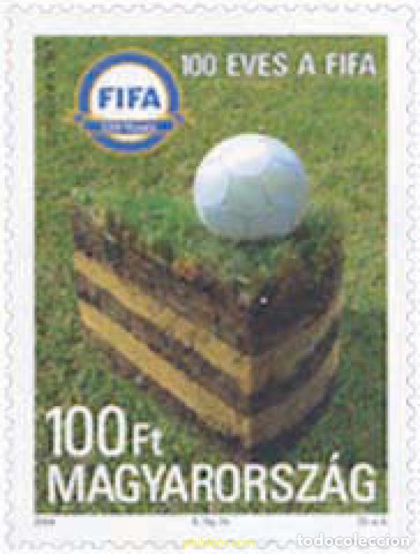 Sellos: 140370 MNH HUNGRIA 2004 CENTENARIO DE LA FIFA