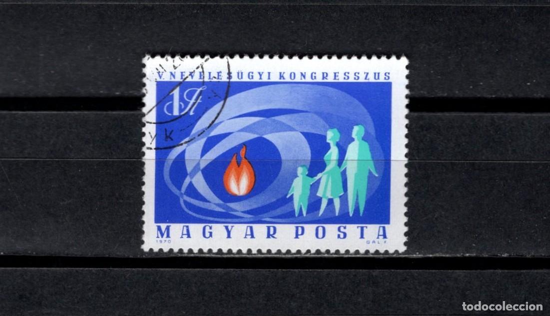 Sellos: Sello usado. V Congreso Nacional sobre Pedagogia. Sello 1 florin. 1970 septiembre. Yvert 2119.