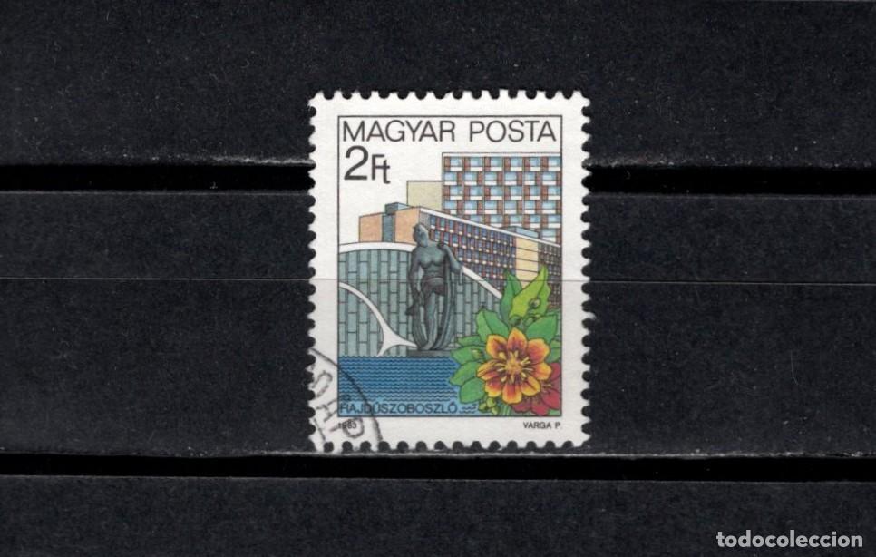 Sellos: Sello usado. Lugares de Recreo. Hajduszoboszlo. Sello 2 florines. Diciembre 1983. Yvert 2885.