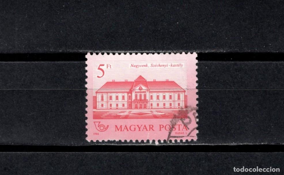 Sellos: Usado. Castillos. Familia Szechenyi. Nagycenck. Sello de 5 florines. 1986 diciembre. Yvert 3067.