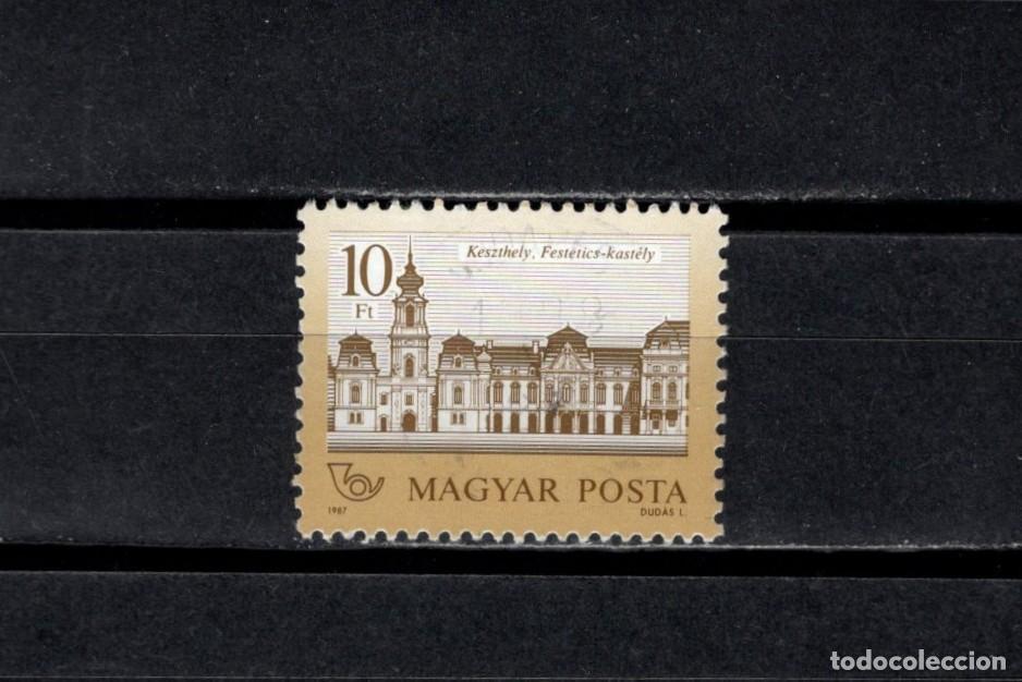 Sellos: Sello usado. Castillos. Familia Festetics. Keszthely. Sello de 10 florines. 1987 mayo. Yvert 3110.