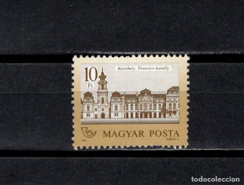 Sellos: Sello usado. Castillos. Familia Festetics. Keszthely. Sello de 10 florines. 1987 mayo. Yvert 3110.
