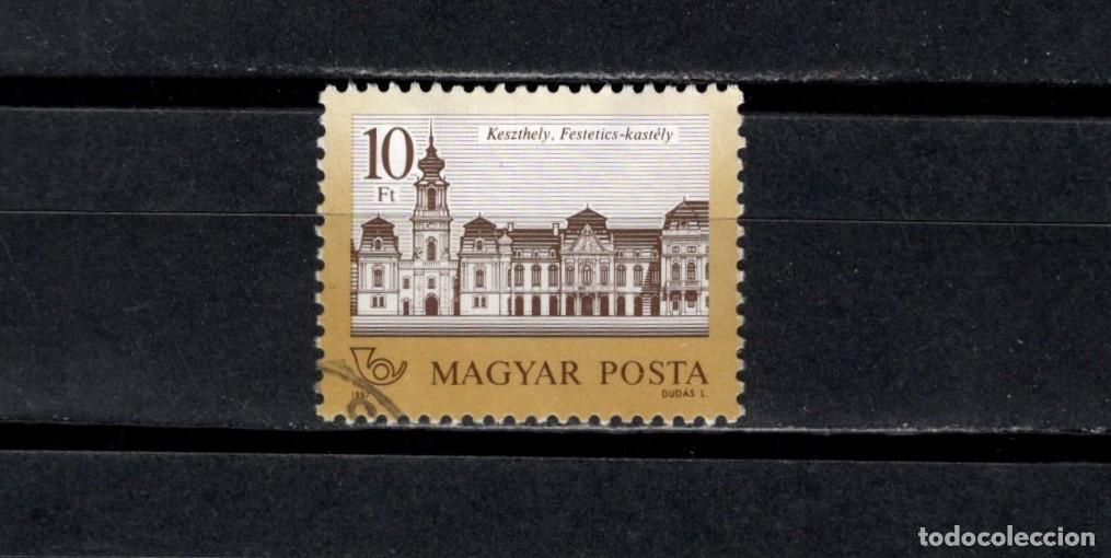Sellos: Sello usado. Castillos. Familia Festetics. Keszthely. Sello de 10 florines. 1987 mayo. Yvert 3110.
