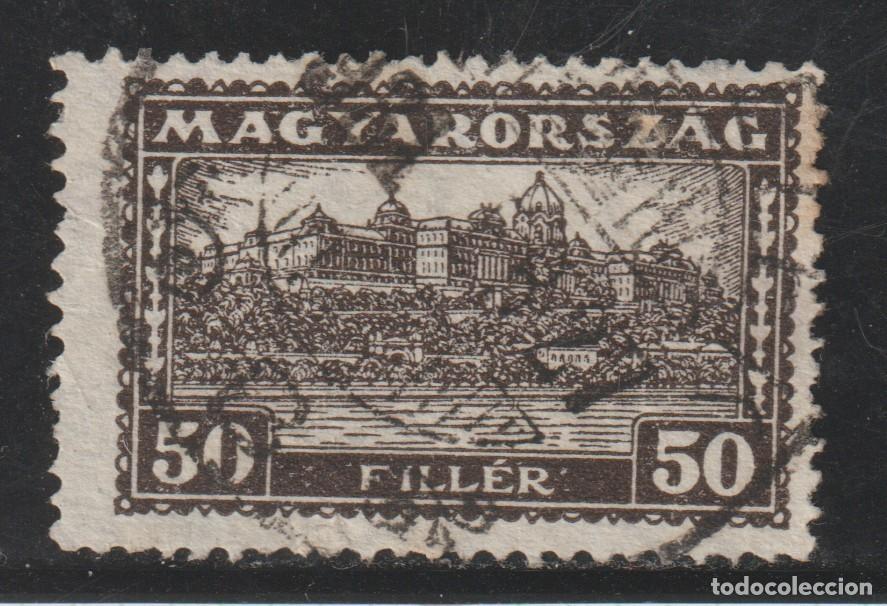 Sellos: HUNGRIA // YVERT 393 // 1926-27 .. USADO