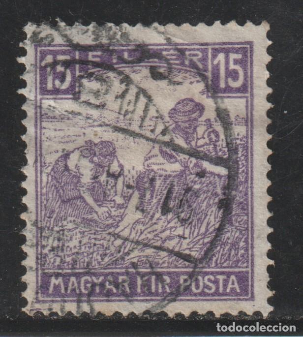 Sellos: HUNGRIA // YVERT 170 // 1916-17 ... USADO