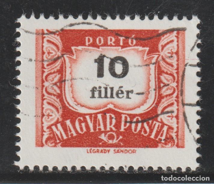 Sellos: HUNGRIA // YVERT 219 FISCAL // 1958-69 ... USADO