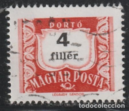 Sellos: HUNGRIA // YVERT 216 FISCAL // 1958-69 ... USADO