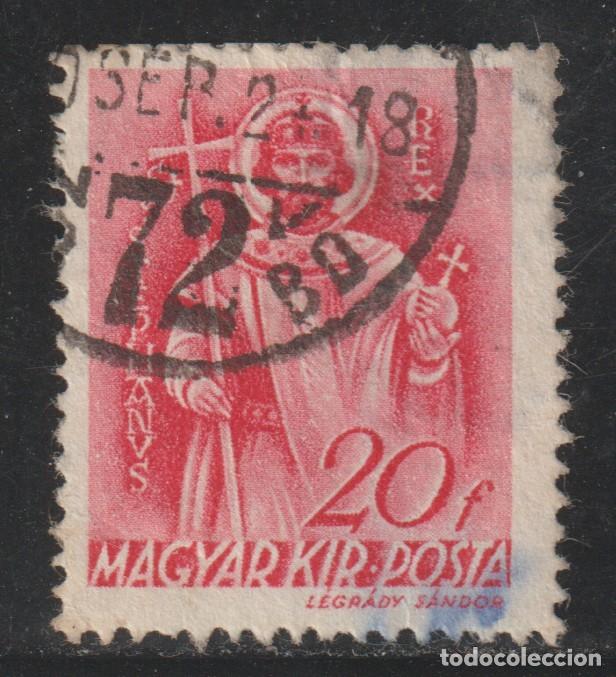Sellos: HUNGRIA // YVERT 531 // 1938 ... USADO