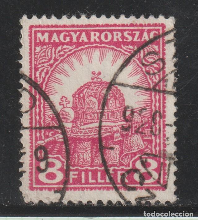 Sellos: HUNGRIA // YVERT 384 // 1926-27 ... USADO