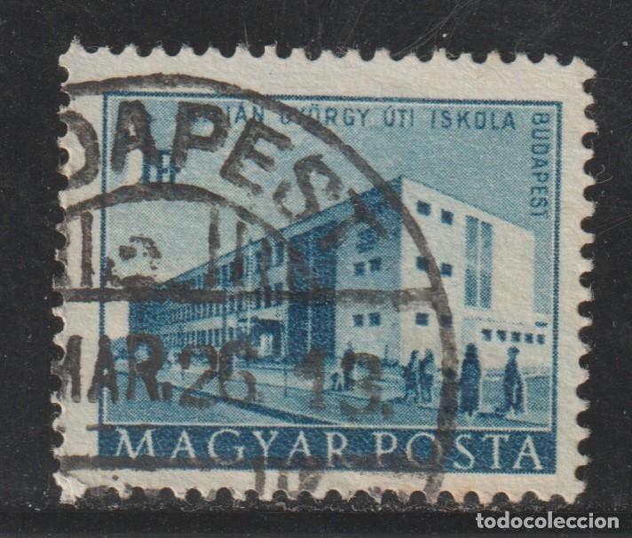 Sellos: HUNGRIA // YVERT 1009 // 1951-52 ... USADO