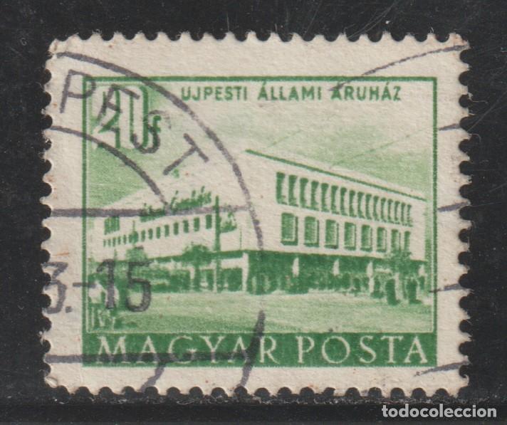 Sellos: HUNGRIA // YVERT 1083 // 1953-54 ... USADO