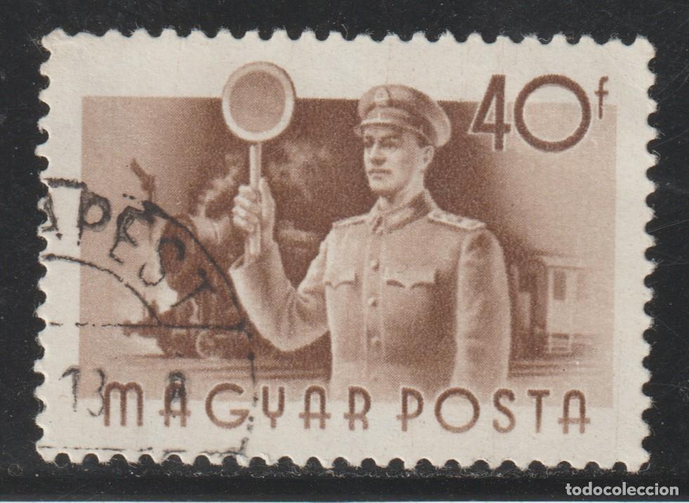 Sellos: HUNGRIA // YVERT 1163 // 1955 ... USADO ... FERROCARRIL