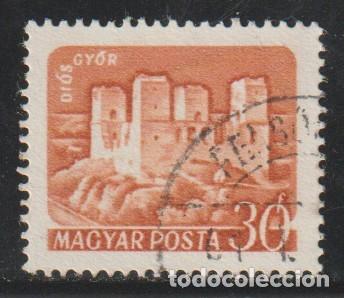 Sellos: HUNGRIA // YVERT 1337 // 1960