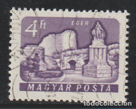 Sellos: HUNGRIA // YVERT 1341 C // 1960-61