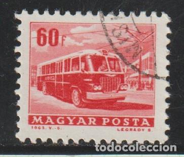 Sellos: HUNGRIA // YVERT 1560 // 1963-72