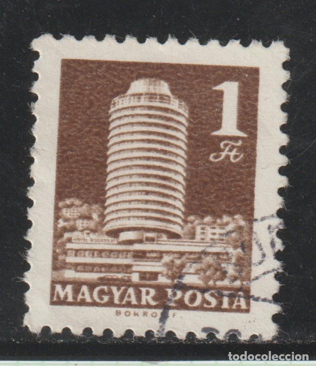 Sellos: HUNGRIA // YVERT 1563 A // 1963-72