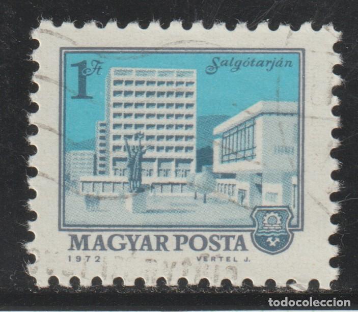 Sellos: HUNGRIA // YVERT 1563 B // 1963-72