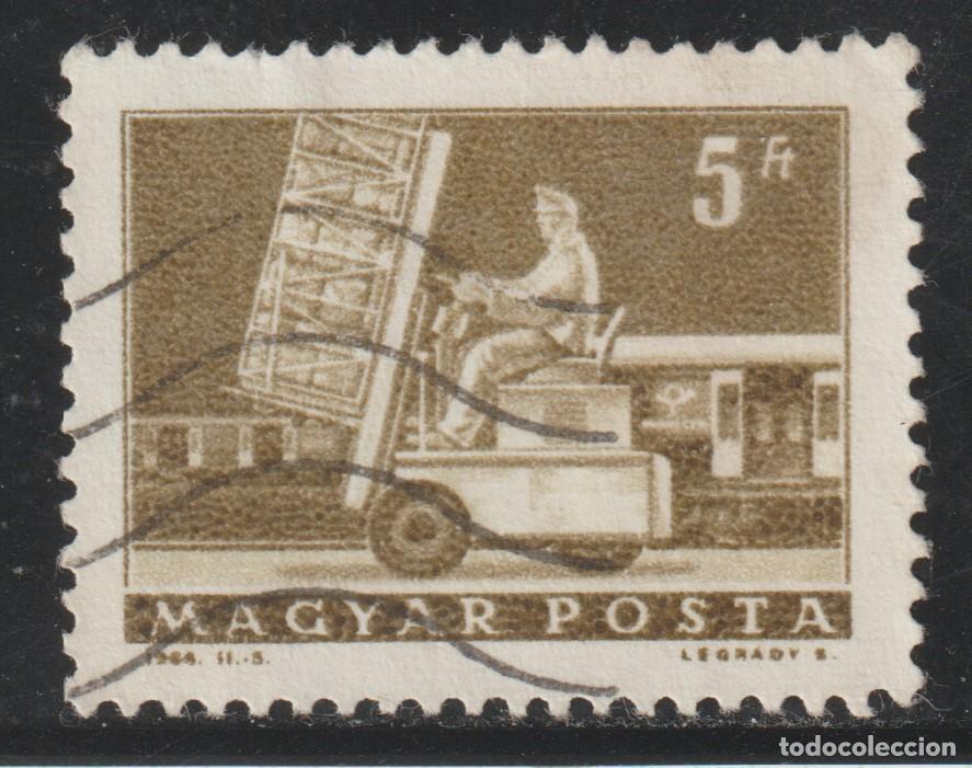 Sellos: HUNGRIA // YVERT 1573 // 1963-72 ... USADO
