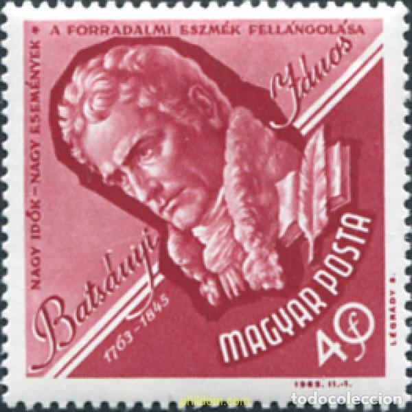 Sellos: 325160 MNH HUNGRIA 1963 PERSONAJE