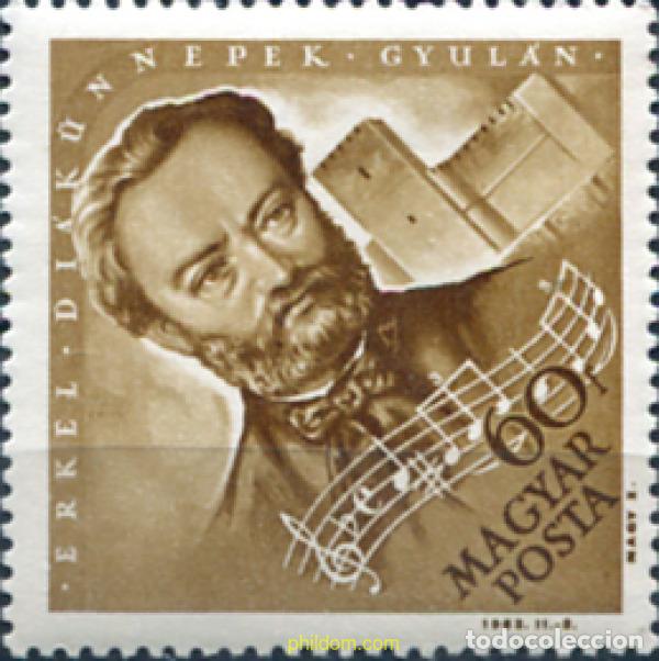 Sellos: 325162 MNH HUNGRIA 1963 PERSONAJE