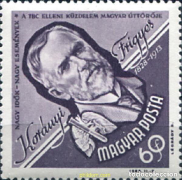 Sellos: 325161 MNH HUNGRIA 1963 PERSONAJE