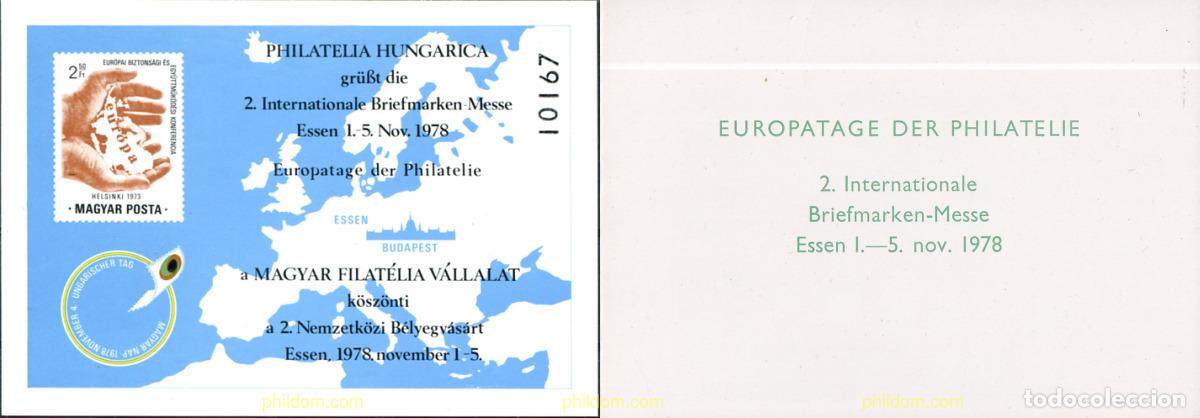 Sellos: 313676 MNH HUNGRIA 1973 CONFERENCIA DE HELSINKI