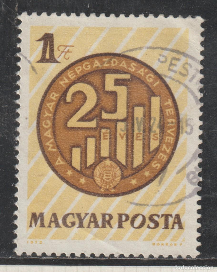 Sellos: HUNGRIA // YVERT 2271 // 1972 ... USADO