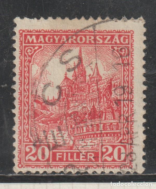 Sellos: HUNGRIA // YVERT 387 // 1926-27 ... USADO