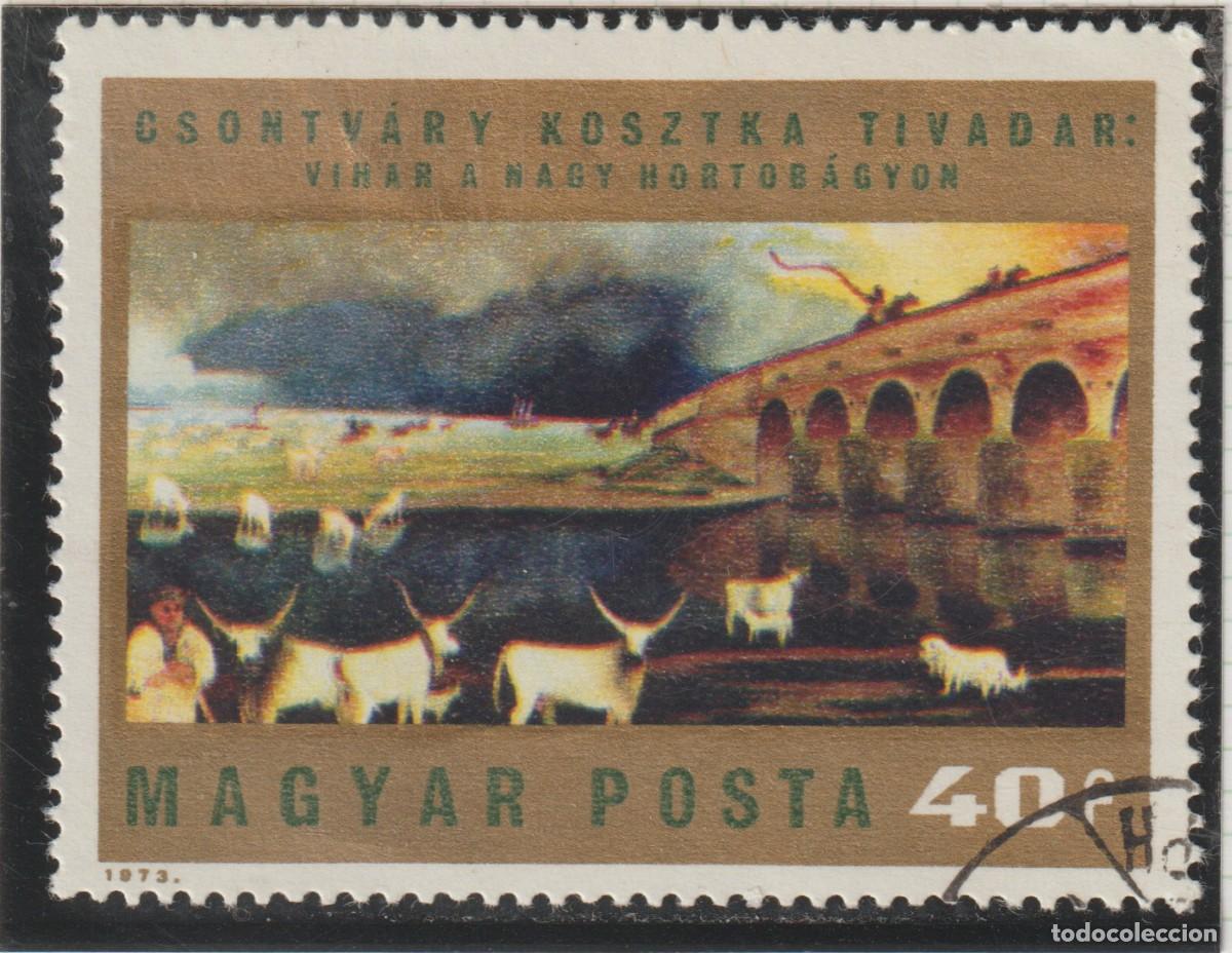 Sellos: HUNGRIA // YVERT 2315 // 1973 ... USADO