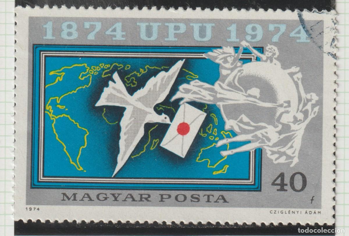 Sellos: HUNGRIA // YVERT 2365 // 1974 ... USADO