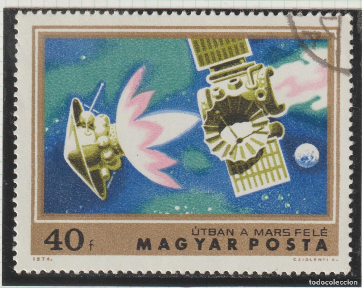 Sellos: HUNGRIA // YVERT 2357 // 1974 ... USADO - CONQUISTA DEL ESPACIO