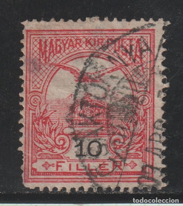 Sellos: HUNGRIA // YVERT 77 // 1908-13 ... USADO
