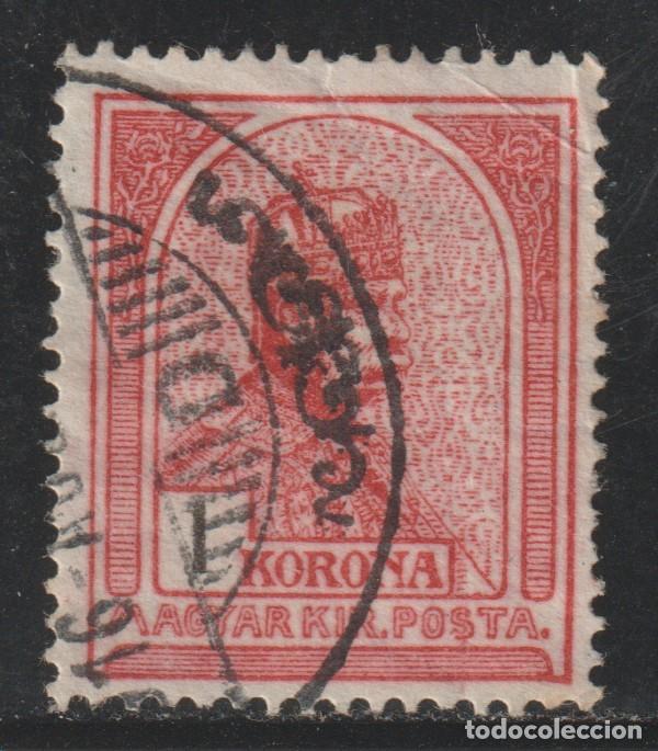 Sellos: HUNGRIA // YVERT 103 // 1913 ... USADO