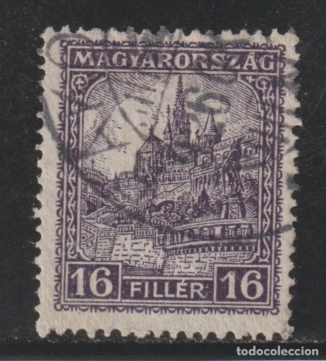 Sellos: HUNGRIA // YVERT 386 // 1926-27 ... USADO