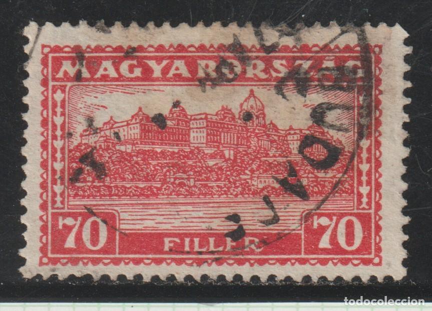 Sellos: HUNGRIA // YVERT 394 // 1926-27 ... USADO
