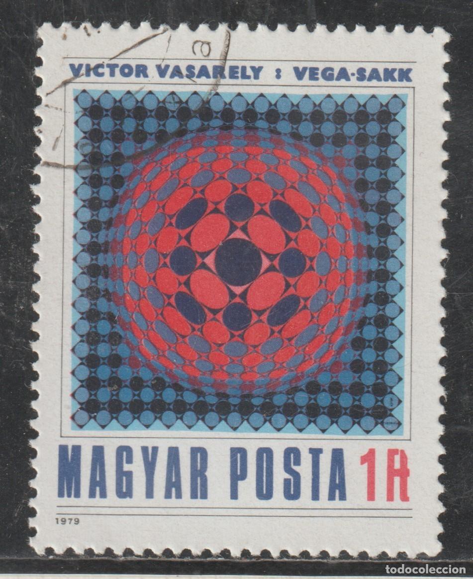 Sellos: HUNGRIA // YVERT 2689 // 1979 ... USADO
