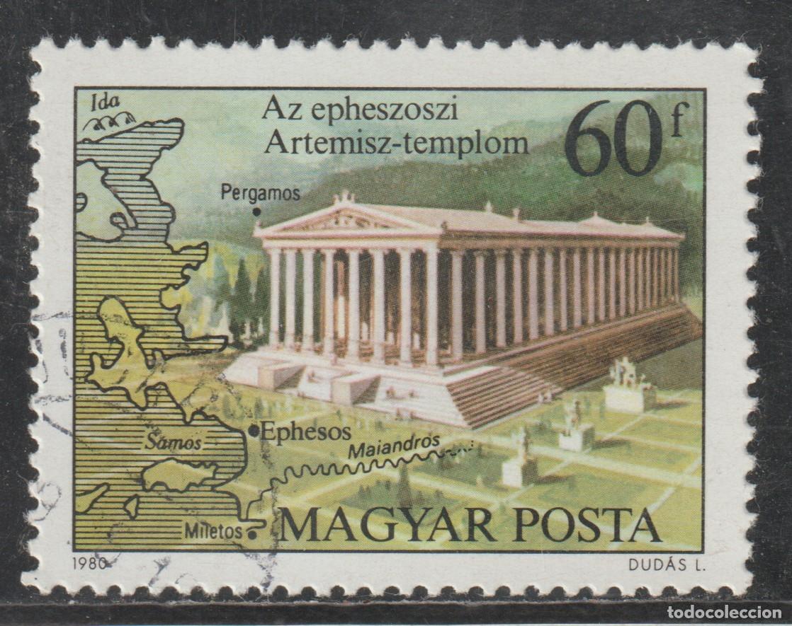 Sellos: HUNGRIA // YVERT 2710 // 1980 ... USADO