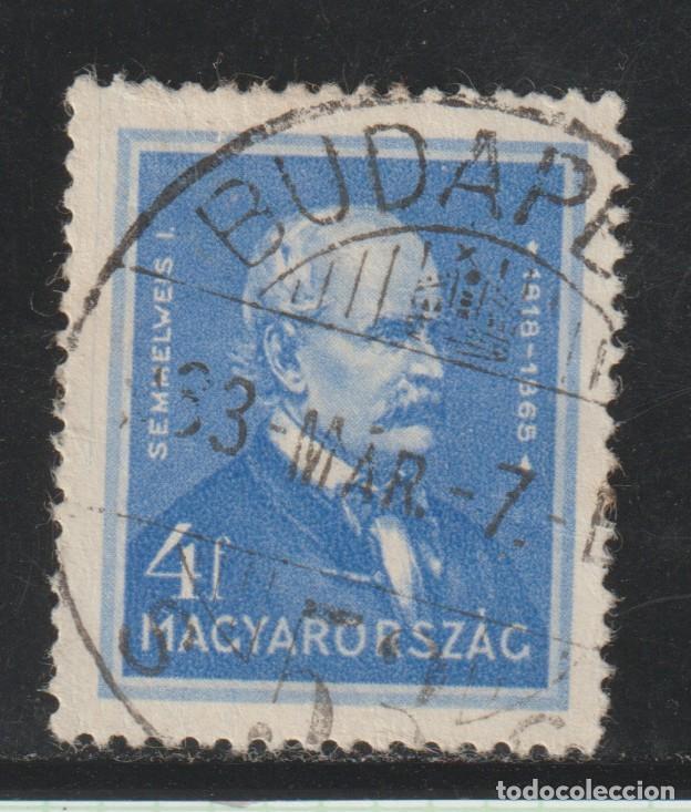 Sellos: HUNGRIA // YVERT 451 // 1932-37 ... USADO