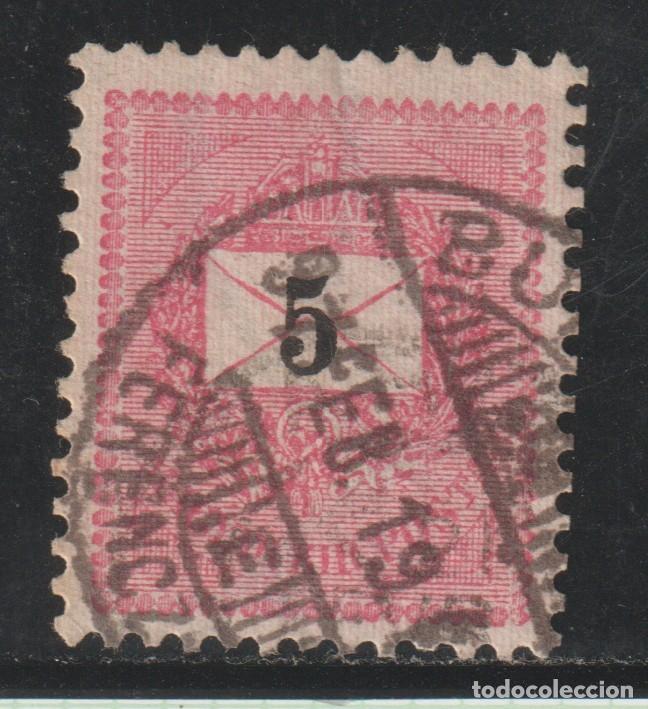 Sellos: HUNGRIA // YVERT 26 A // 1888-98 ... USADO