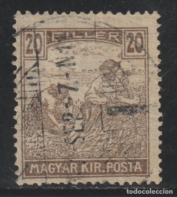 Sellos: HUNGRIA // YVERT 171 // 1916-17 ... USADO