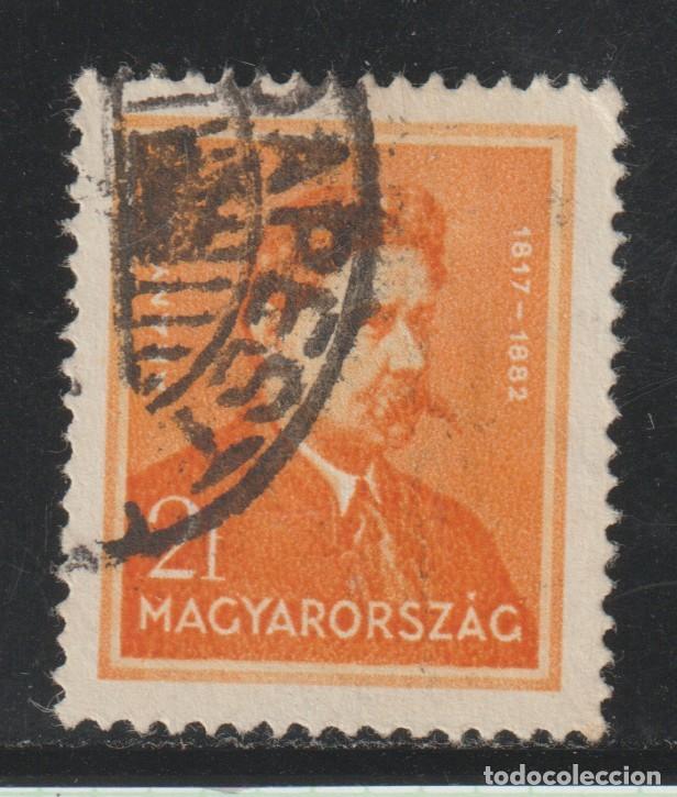 Sellos: HUNGRIA // YVERT 450 // 1932-37 ... USADO