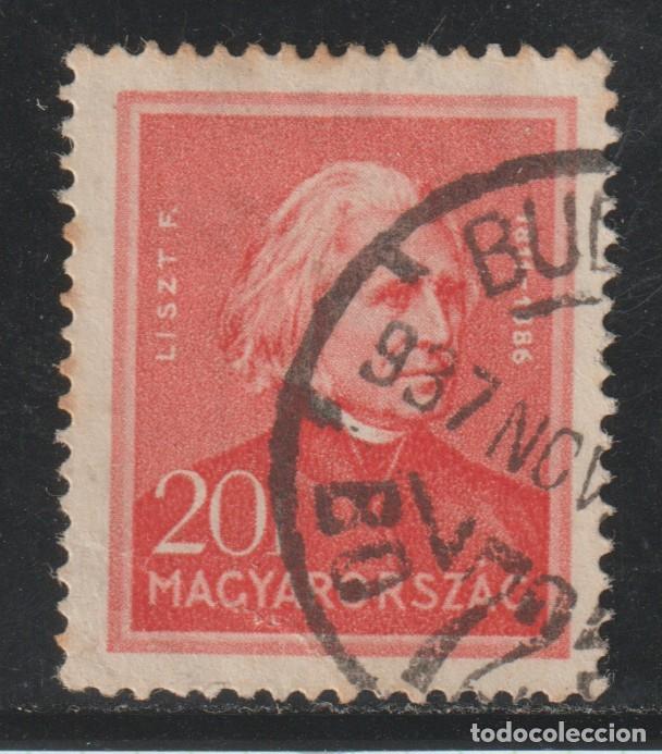 Sellos: HUNGRIA // YVERT 455 // 1932-37 ... USADO
