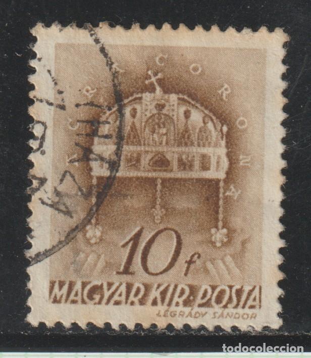 Sellos: HUNGRIA // YVERT 529 // 1938 ... USADO