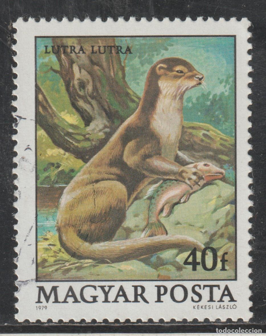 Sellos: HUNGRIA // YVERT 2690 // 1979 ... USADO