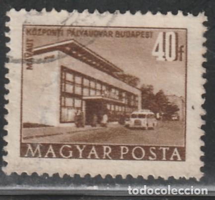Sellos: HUNGRIA // YVERT 1007 // 1951-52 ... USADO