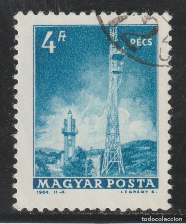 Sellos: HUNGRIA // YVERT 1572 // 1963-72 ... USADO