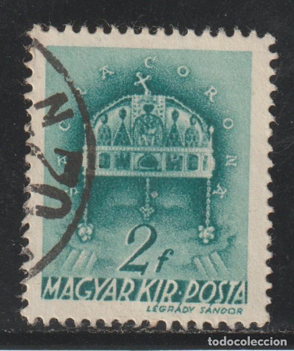 Sellos: HUNGRIA // YVERT 525 // 1939 ... USADO